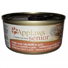 Applaws Cat Senior Tuna With Salmon Jelly 70g 